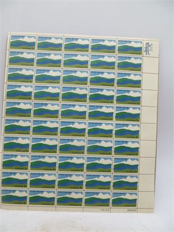 Centennial of Canada Five Cent Stamps