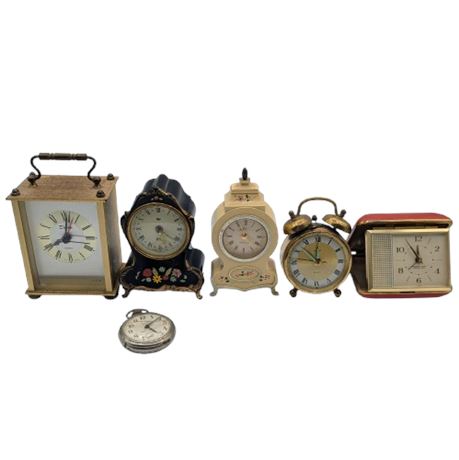 Vintage Small Clocks