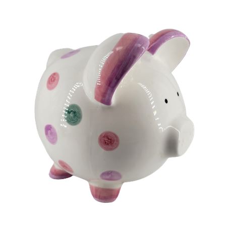 Child to Cherish Style Confetti Pig Bank