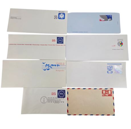 Lot of VTG Pre-Paid Envelopes