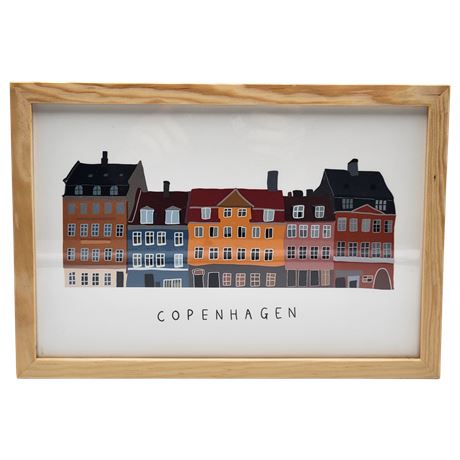 Copenhagen Framed Print