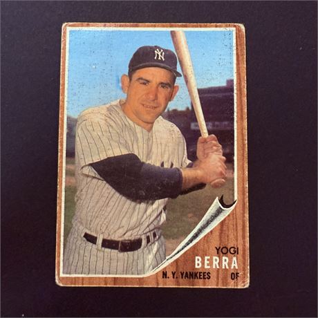 1962 Topps Yogi Berra