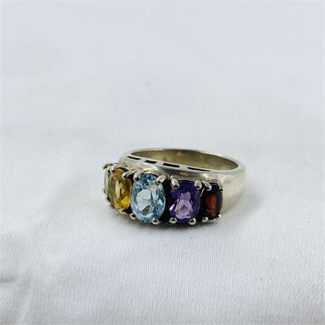 7g Sterling Ring Size 9.25