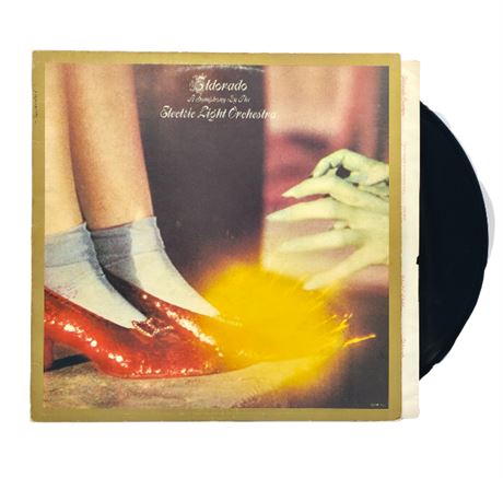 1974 ELO, "Eldorado, A Symphony by The Electric Light Orchestra"
