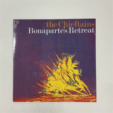 The Chieftains Bonaparte’s Retreat Sealed Vinyl Record