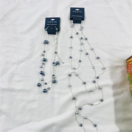 Costume Necklace Lot