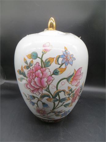 Aynsley Pembroke Floral Pattern Ginger Jar #2