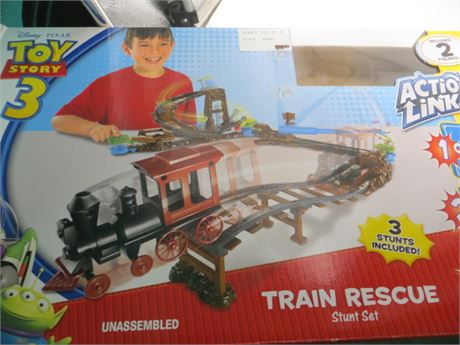 TOY STORY TRAIN RESCUE