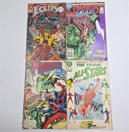1980s DC Comics lot