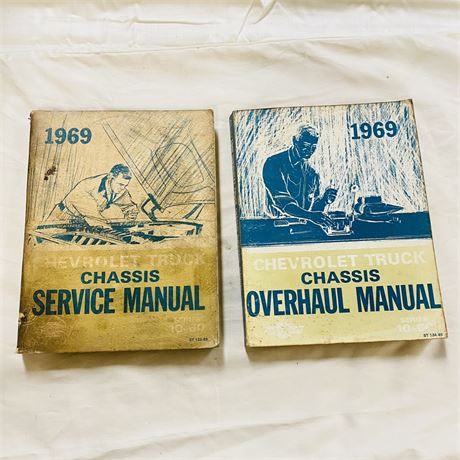 1960’s Car Service Manuals