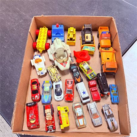 Vintage Toy Lot