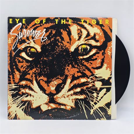 Survivor, Eye of the Tiger 1982