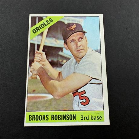1966 Topps Brooks Robinson #390
