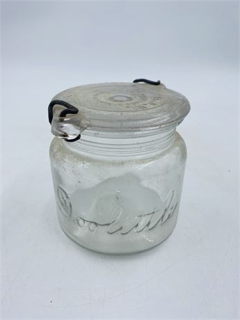 Rare Doolittle Canning Jar