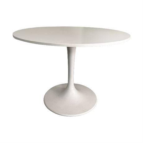 Ikea Docksta Saarinen Inspired White Tulip Dining Table