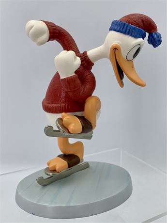 “Away We Go!” Walt Disney Classics Collection Donald Duck Statue, in Box
