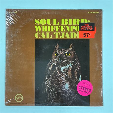 Tad Tjader Soul Bird Sealed Vinyl Record