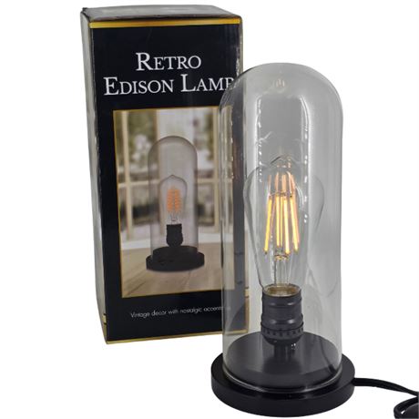 Retro Style, Edison Lamp