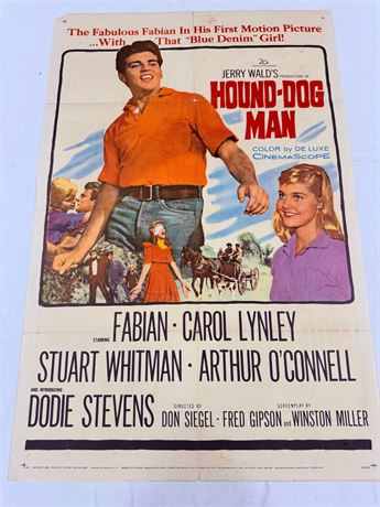 Hound Dog Man Original 27x41” Movie Poster