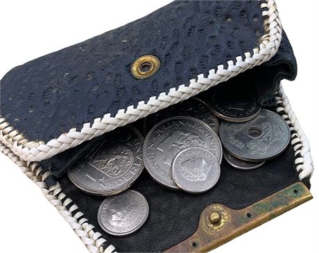22 Denmark & The Netherlands Vintage Coins
