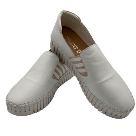 'NEW' Silent D Platform Leather Shoe