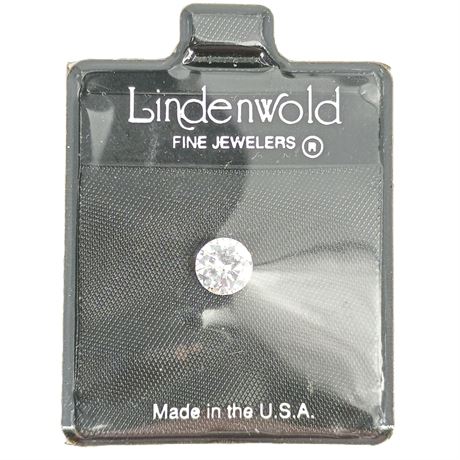 Vintage Lindenworld Fine Jewelers Cubic Zirconia, New in Package