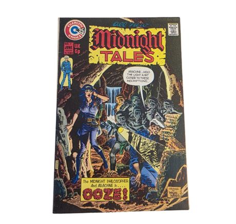 VTG Comic, Midnight Tales