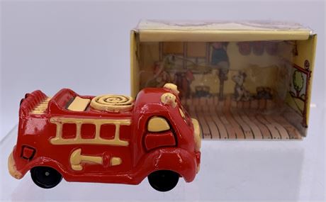1976 Wallace Berrie & Co. Flamer Tamer Funkymobiles Hong Kong Toy Car