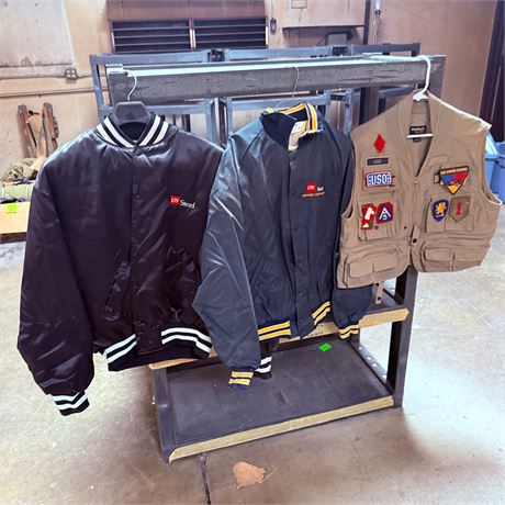 LTV Steel Jackets + USO Vest