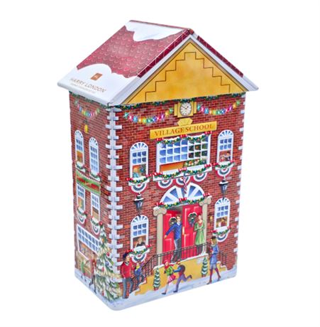 Harry London Tin, The Village School