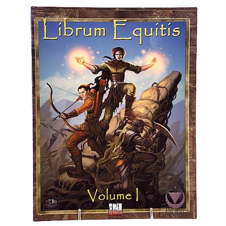 d20 System Mystic Eye Games "Librum Equitis Volume 1"