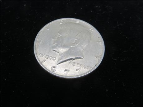 1974 D Kennedy Half Dollar