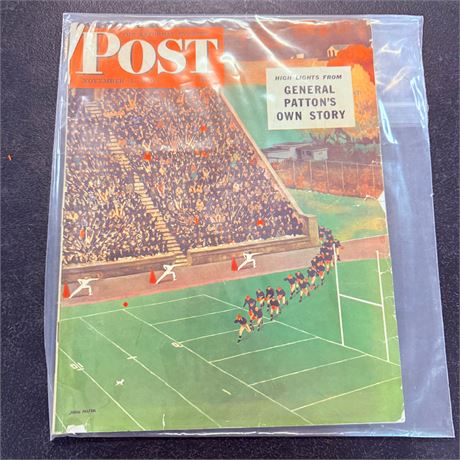 1947 Post Magazine - General Patton