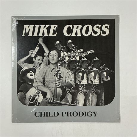 Mike Cross Child Prodogy Sealed Vinyl Record