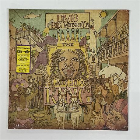 The Dave Matthews Band Big Whiskey & the GrooGrux King Sealed Vinyl Record