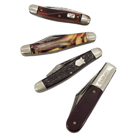 Lot of Vintage Pocket Knives
