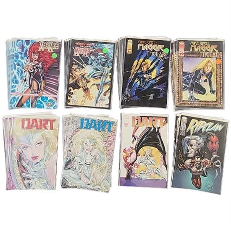 Image Comic Book Lot, Incl. MaxiMage (Some Multiples/Variants)