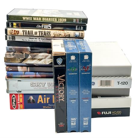 Lot of War DVD & VHS Videos