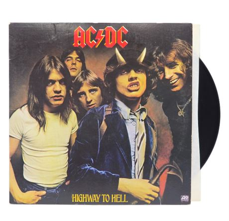 1979 AC/DC "Highway to Hell"