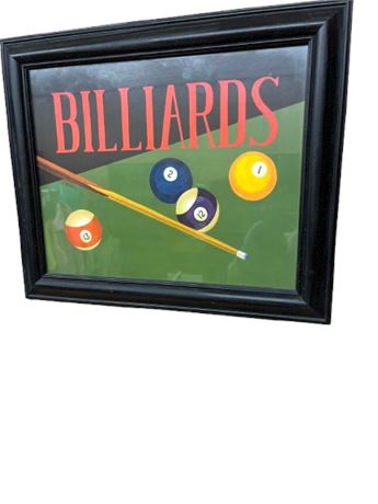 Billiards picture