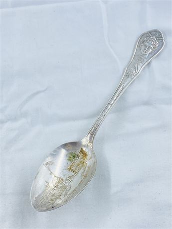 22g Sterling 1933 Chicago Worlds Fair Spoon