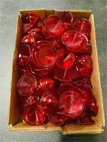 100 NOS Signal Lenses