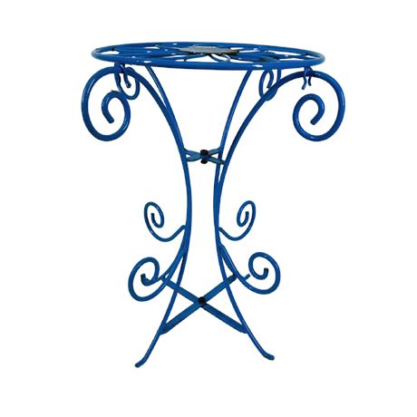 Vintage Decorative Metal Wire Plant Stand