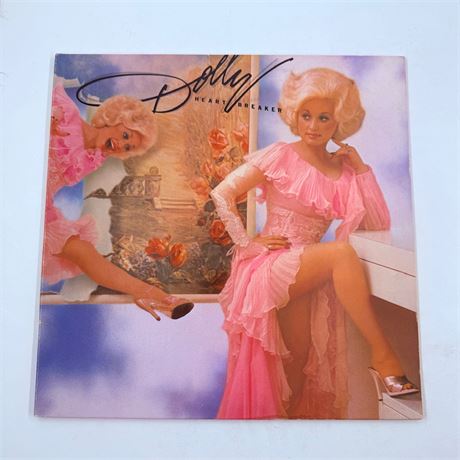 Dolly Parton Heart Breaker Vinyl Record