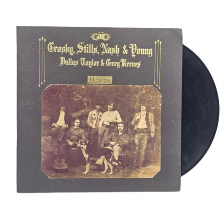 Crosby, Stills, Nash and Young " Deja Vu" 1979