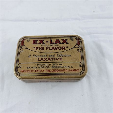 Antique Ex-Lax Tin