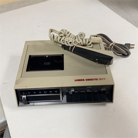 Lanier Edisette 1977