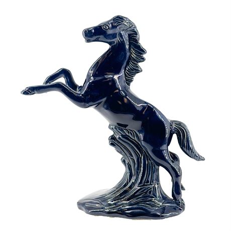 Vintage Van Briggle Ceramic Stallion