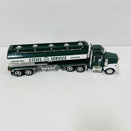 Cities Service Oil Tanker Truck