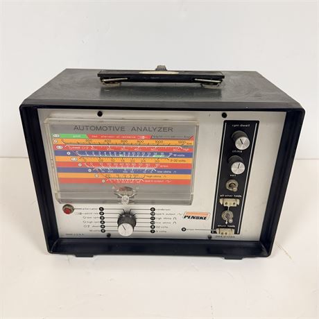 Sears Auto Analyzer